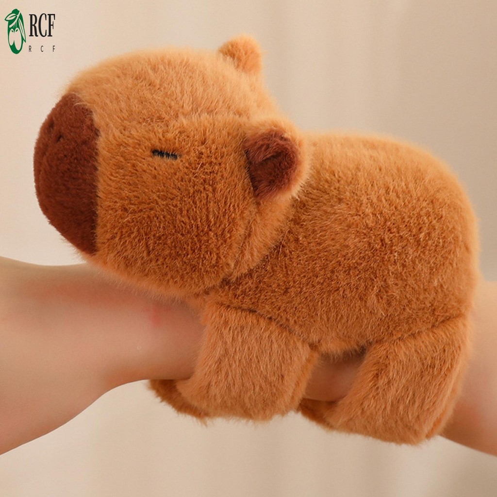 Thú nhồi bông Vòng tay tát sang trọng Mô phỏng sáng tạo Động vật rừng Dây đeo cổ tay hoạt hình