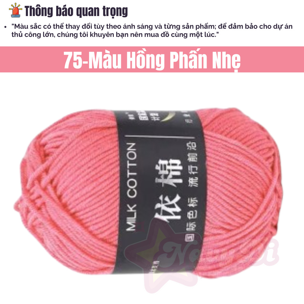 75-Màu Hồng Phấn Nhẹ
