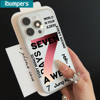 ibumpers Ốp Lưng iPhone Xinh Ngầu Graffiti in hình Ốp Điện Thoại TPU Trong Suốt Mềm nhám mờ Chống Sốc Chống Bẩn Cho Iphone 16 15 14 12 13 11 Pro Max IP 7 8 Plus X XS XR