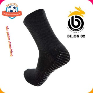 Tất chống trơn B-Sock BE-ON -vớ chống trơn dùng trong bóng đá chính hãng, nguyên liệu cao cấp, dày, bền đẹp, thấm hút