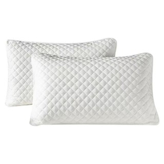 Vỏ gối MODOMINO, Tấm bảo vệ gối lớp cách ly bằng vải Cotton, Vỏ gối chống thấm nước chống mồ hôi thoải mái cho hộ gia đình