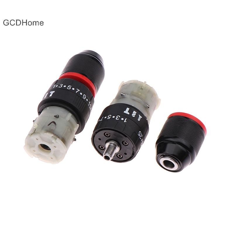Gcdhome Thay Thế Hộp Số Máy Khoan Hộp Số Dành Cho 12V16.8V21V Dụng Cụ Điện Một Phần Thay Thế Không Sử Dụng Công Cụ Điện Một Phần HOT