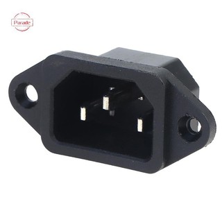 Diễu Hành AC-04 Ổ Cắm 250V 10A 3 Chân Có Tai Cho Xe Điện Máy Tính Ổ Cắm Điện VN