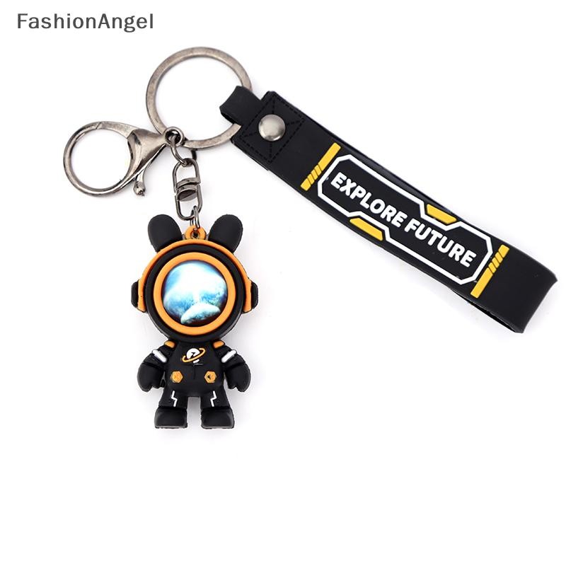 Fashionangel Hoạt Hình Dễ Thương Phi Hành Gia Gấu Móc Khóa Tinh Tế Đơn Giản Cặp Đôi Búp Bê Mặt Dây Chuyền Sáng Tạo Ba Lô Trang Trí Phụ Kiện Quà Tặng VN