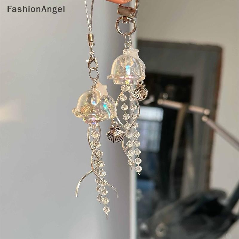 Fashionangel Y2K Thạch Cá Điện Thoại Di Động Dây Thẩm