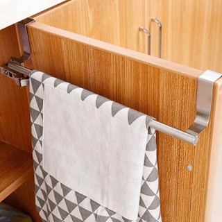 Khung Treo Khăn Inox Cài Gắn Cánh Tủ Nhà Bếp Inox Cứng Cáp ALINE