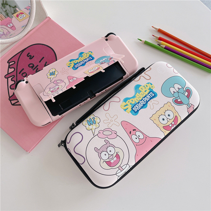 Hoạt Hình SpongeBob SquarePants Thích Hợp Cho Nintendo Switch OLED V1V2 ...