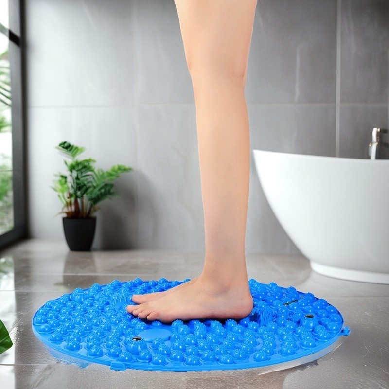 [Nổi bật] Miếng đệm phản xạ chăm sóc bàn chân - Tấm đệm tuần hoàn máu - Bảng áp lực ngón tay Massage chân - Thảm tập Yoga có thể ghép nối - Dụng cụ vật lý trị liệu giảm đau