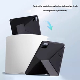 Ốp Giá Đỡ Y Cho Xiaomi Pad 7 / 7Pro 11.2inch 5 5Pro 6 6Pro 11 Poco Pad 5G 12.1inch Redmi Pad Pro12.1 Redmi Pad SE 8.7 SE 11inch Pad10.61 Pro 12.1 Vỏ Silicon Mềm