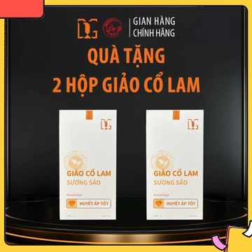 2 Hộp Giảo Cổ Lam Sương Sáo TDG - 30 Túi Lọc - Trà Giúp Hạ Và Ổn Định Huyết Áp