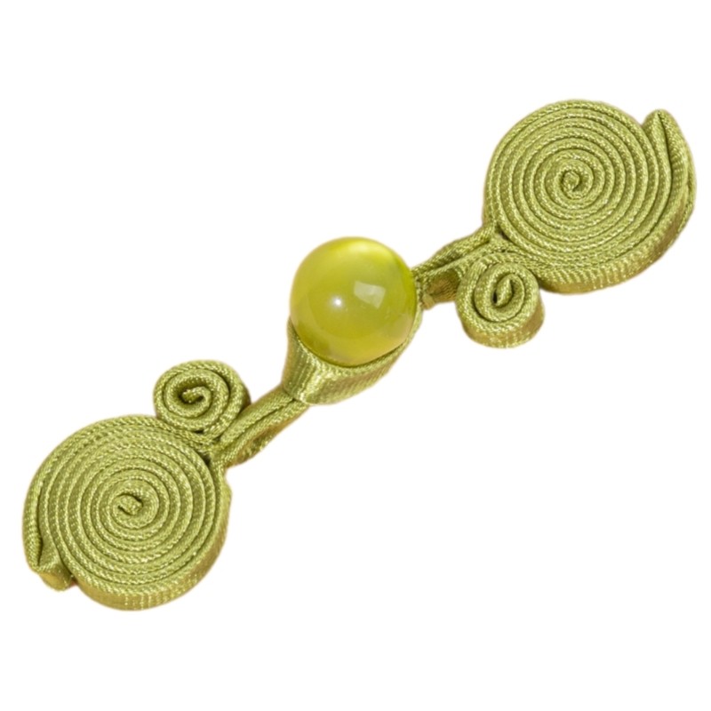 PPY Thanh Lịch Ngọc Cương Hạt Nút Handmade Trung Quốc Nút Đóng Nút Hợp Thời Trang