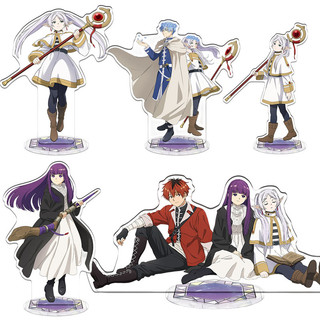 Mô Hình Nhân Vật Anime Frieren: Beyond Journey's End Chất Liệu Acrylic decor góc học tập để bàn làm việc