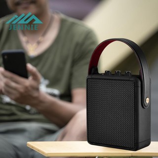 Vỏ loa silicon mềm có dây đeo có thể điều chỉnh Vỏ loa chống sốc Chống bụi di động có thể gập lại cho Marshall Stockwell II [jennie1.vn]