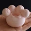 SA Khuôn Silicon Cho Đế Mèo Thanh Lịch Móng Vuốt Hình Bong Bóng Tealight Giá Đỡ Khuôn Nhà Để Bàn Trang Trí Làm Khuôn