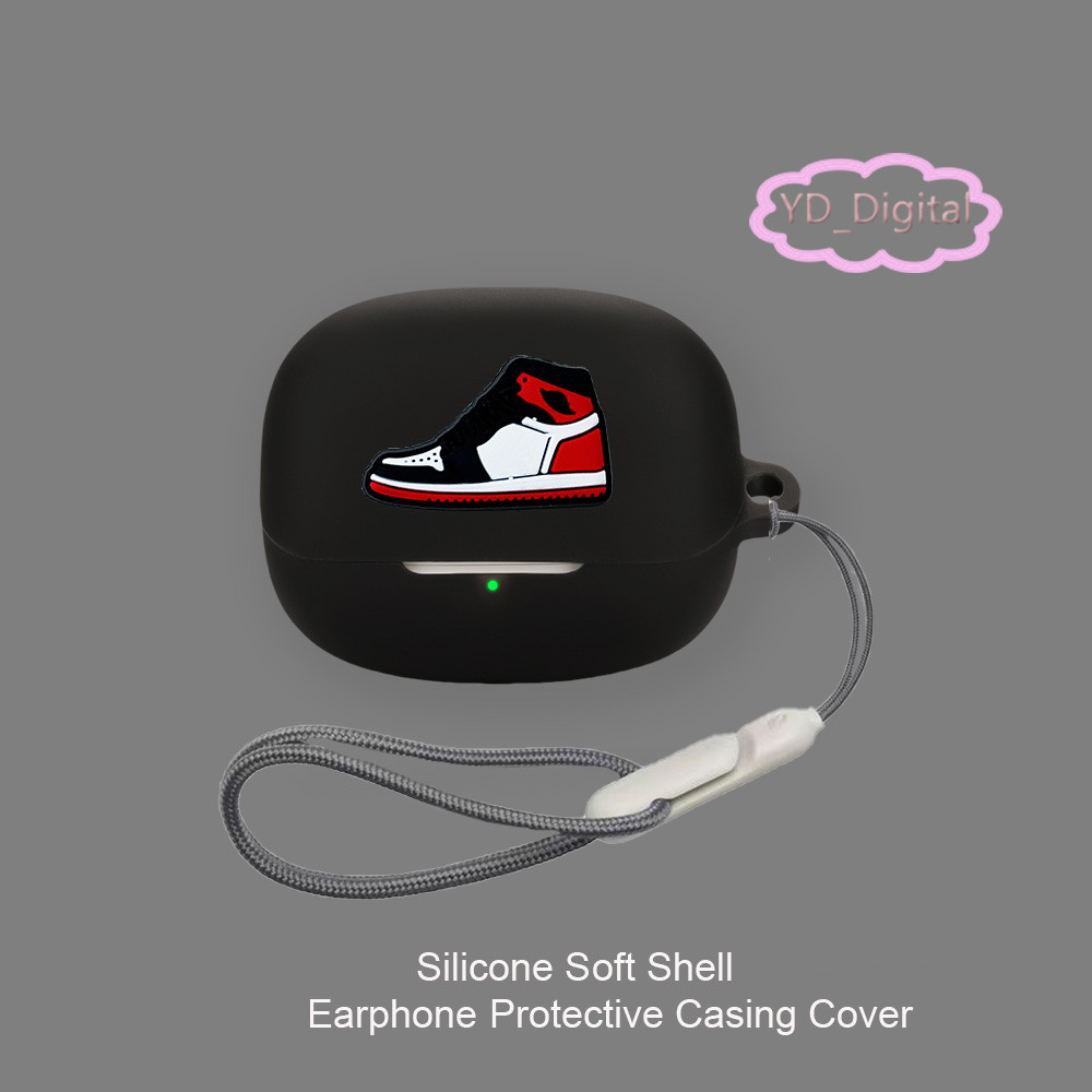 SoundPEATS Air 5 pro vỏ silicon mềm chống sốc, bảo vệ tai nghe