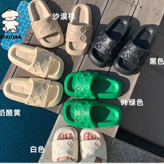 Xixitiao Dép Dép Thời Trang Mềm Mại Đế Dày Cổ Tích Phong Cách Dép Nhà Mùa Hè Nữ Ngoài Trời Mặc Trong Nhà