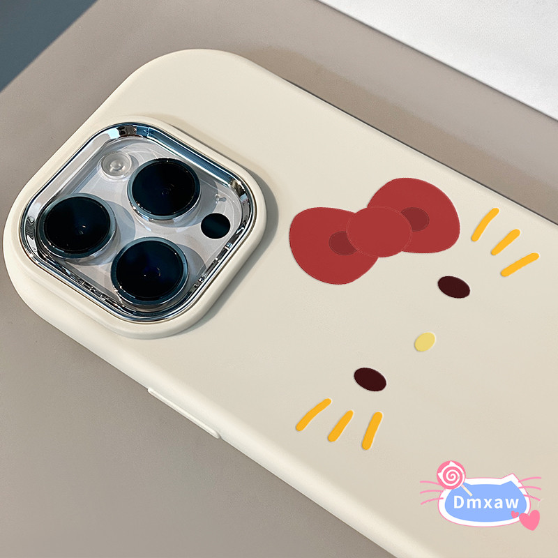 Ốp Điện Thoại Mèo Kitty Màu Kẹo Cho OPPO Reno 8T A1 A2 Pro A78 A58 A97 A12E A3S F11 A9 A5 A31 A53 A33 A32 A53S A56 A55 A57 A77 Vỏ Mèo Kitty Vỏ Mềm Chống Sốc Đơn Giản