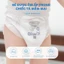 Tã/Bỉm Quần Cao Cấp Aiwibi Light Feather Cho Bé Siêu Thấm Hút, Chống Tràn - Gói Lớn M/L/XL/XXL/XXXL