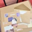 Phong bao bì thư thiệp giấy kraft trang trí phong cách Vintage, Tình yêu, Sinh nhật, Cute- Có kèm giấy viết thư