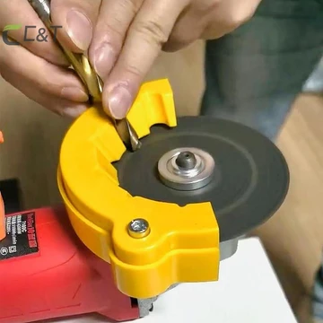 Máy mài mũi khoan C & T - Máy mài mũi khoan, Máy mài góc Máy mài mũi khoan cho tất cả các mũi khoan, Dụng cụ mài mũi khoan tốt