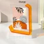 Khung ảnh CATIYAHA, Khung ảnh trong suốt hình chữ L, Hộp ảnh Acrylic 6 inch Trang trí nội thất