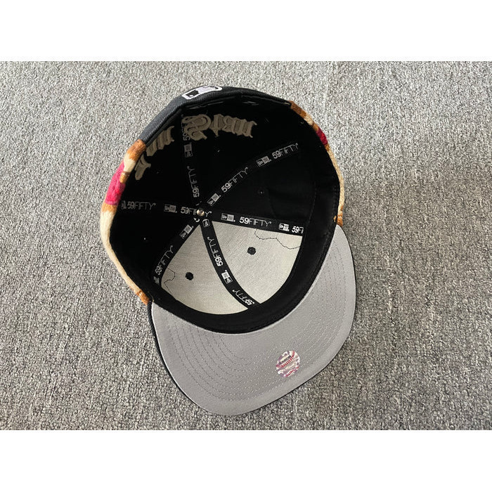 Mới Rra Jon Stan x Los Angeles dodgers đen 59Fifty bên thêu logo thiên thần hoàn toàn đóng mũ bóng chày * * --