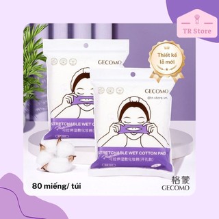 Bông Đắp Lotion Co Giãn Dưỡng Da Gecomo - Tăng Cường Dưỡng Ẩm, Làn Da Mềm Mịn