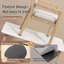Tấm lót chân đồ nội thất WOODNEST, Tấm cao su tự dính chống trượt, Tấm lót bàn chống va chạm Phần cứng