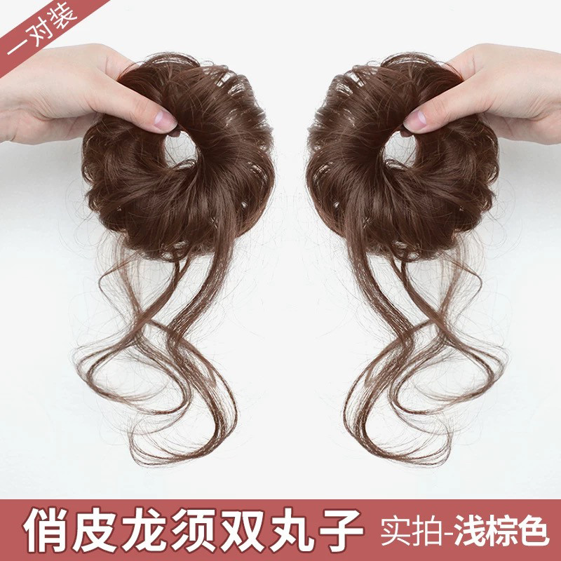 Thời Trang Nữ - Tóc Giả Dây Buộc Phong Cách Mới, Đơn Giản