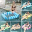 YRBWD Võng Nước Recliner, Nệm Bơi Thoáng Khí Bơm Hơi, Đồ Chơi Tiệc Bể Bơi Di Động Đa Năng Nổi Mùa Hè