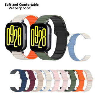 Dây đeo silicon từ tính chống nước 22mm cho Redmi Watch 5 Active / 5 Lite