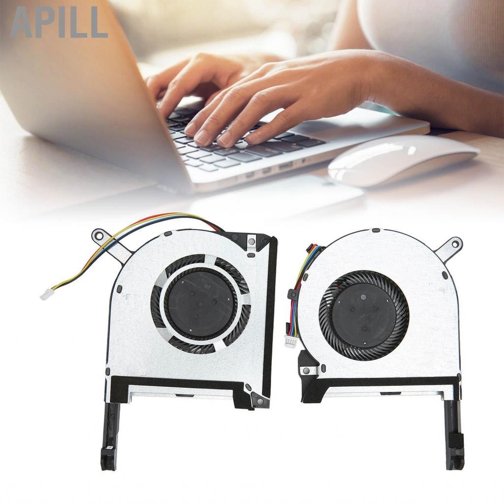 Apill GPU CPU ALUMINUM ALUMINUM CPU cho máy tính xách tay máy tính xách tay (quạt CPU)