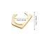 CODECOVED Mở Rộng Vòng Tay, Bạc ABS Acrylic Vòng Tay, Độc Đáo Châu Âu Phong Cách Mỹ Phóng Đại Thiết Kế Thiểu Số Phóng Đại Vòng Tay Trang Trí