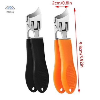 ELBBKG Tông đơ cắt móng tay chống văng Lớn dày cứng đặc biệt Cross cắt móng tay Máy cắt móng tay Dụng cụ làm móng gia dụng mới