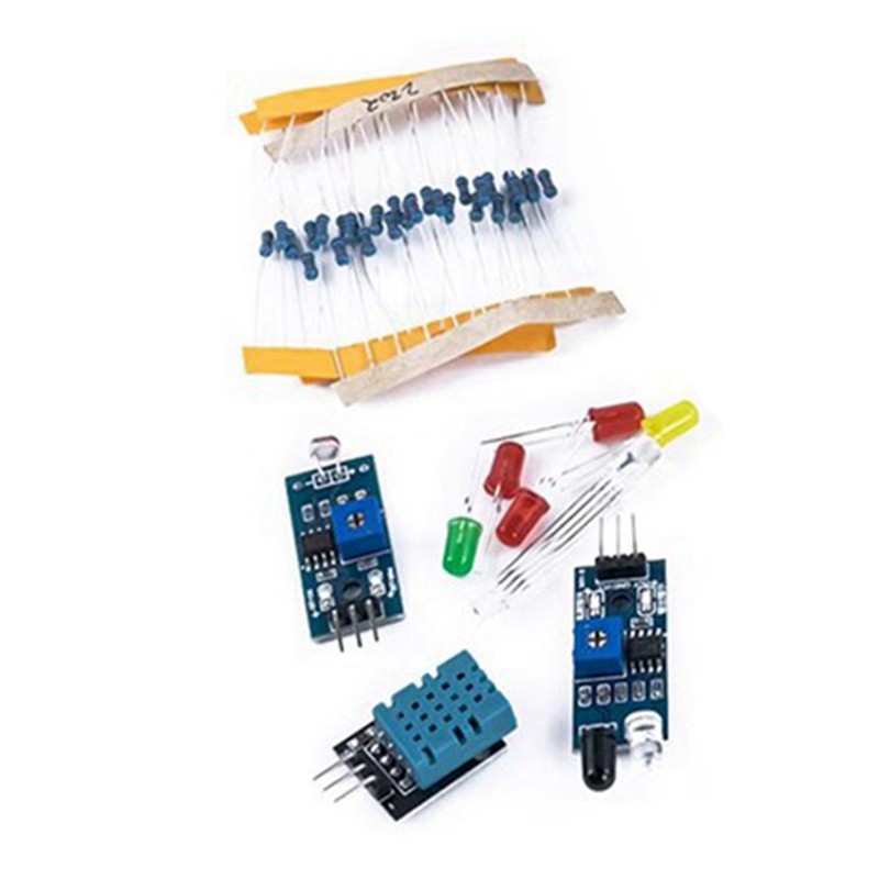 Bộ ESP32 ESP-32S WIFI I OT Ban Phát Triển Cho Dự Án Học Bộ Cơ Bản Với Hướng Dẫn DIY Kit