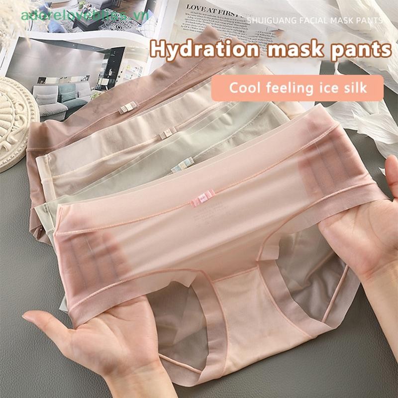 Thêm 1 Quần Lót Nữ Nhanh Khô Quần Đùi Liền Mạch Quần Lót Chắc Chắn Lụa Nữ Mềm Quần Lót Mùa Hè Thoáng Mát Quần Lót Gợi Cảm BSS