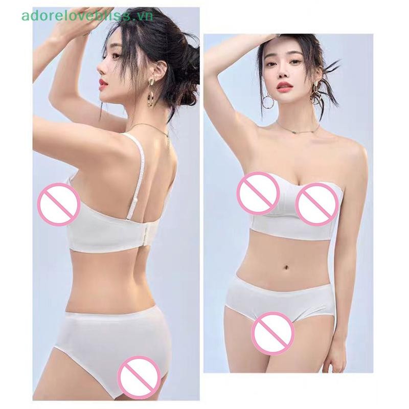 Thêm Áo ngực liền mạch một mảnh mới dành cho nữ ngực nhỏ có màn hình đẩy lớn và áo ngực thoáng khí chống chảy xệ BSS