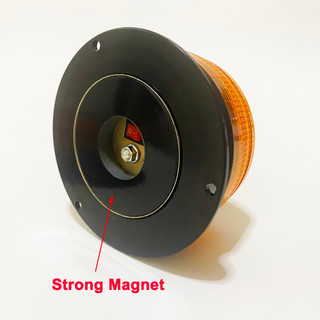 Năng Lượng Mặt Trời 8 Đèn LED Cảnh Báo Từ Tính Cho Xe Máy Kéo Xe Tải Nhấp Nháy Đèn Cảnh Sát Hổ Phách Tín Hiệu Khẩn Cấp Cảm Biến Ban Đêm