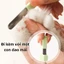 Kìm cắt móng chó mèo，có đèn LED, Nắp đậy chống văng,cắt nhanh an toàn