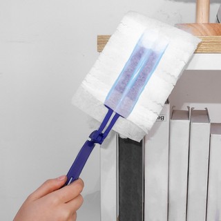 Hộ gia đình Lau bụi dùng một lần có đầu thay thế Tủ sách Bàn chải bụi tĩnh điện