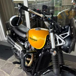 Xe Máy CNC Cho TRIUMPH Street Triple S 765RS 765R Bobber T120 Daytona 660 675 Tay Lái Gương Chiếu Hậu Bên Thanh Cấp Gương Bộ Gương — ảnh 4