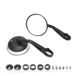 Xe Máy CNC Cho TRIUMPH Street Triple S 765RS 765R Bobber T120 Daytona 660 675 Tay Lái Gương Chiếu Hậu Bên Thanh Cấp Gương Bộ Gương — ảnh 8