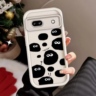 Dành Cho [Sẵn Sàng] Vỏ Điện Thoại Google Pixel 9 Pro XL Pixel 9 8 7 Pro Pixel 8A 7A Vỏ Mềm Silicon Lỏng Điện Thoại Chống Sốc NO.25