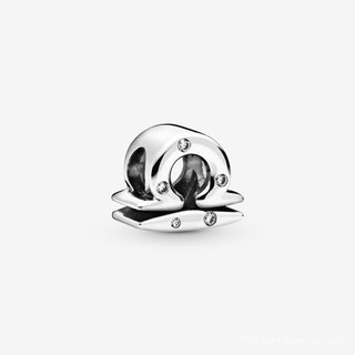 Có sẵn 12 hạt charm hình chòm sao (vòng tay charm) trang sức DIY mạ bạc S925
