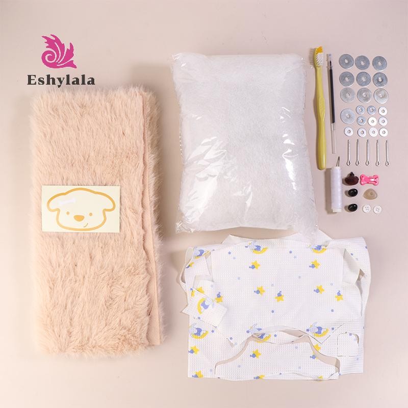 Gói chất liệu búp bê gấu dễ thương DIY thủ công Ghi âm di chuyển tự chế Nhận quà tặng miễn phí cho bạn gái [MỚI]