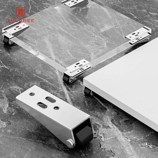 Bánh xe bánh hướng 10x Hiệu suất cao Dễ dàng lắp đặt đồ nội thất di chuyển