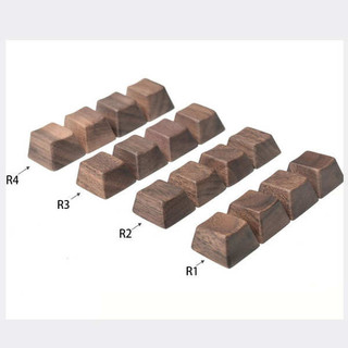 🔥 Keycap bàn phím cơ 🔥 sản phẩm mới năm 2025 Trang trí bàn phím có hàng sẵn sáng tạo cá tính keycap ♝Bàn phím cơ MX quả óc chó đen gỗ nguyên khối Mũ chìa khóa cá nhân OEM chất liệu gỗ WASD hướng chìa khóa vào không gian✥