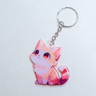 Standee Hình thú cưng cute - Móc Khóa Mica xinh xắn