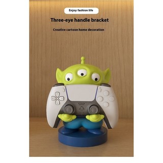 Ba Mắt Mô Hình Máy Chơi Game Tay Cầm Giá Đỡ Hoạt Hình Hàng Hóa ps5 Grip Giá Để Đồ