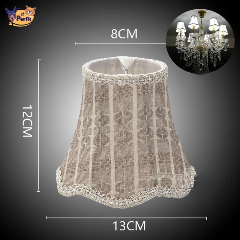 Vải Đèn Chùm Vải Bóng Đèn Handmade Lắp Ráp Đơn Giản Vỏ Đèn Tường